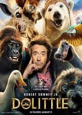 دانلود دوبله فارسی فیلم Dolittle 2020 با کیفیت عالی FULL HD