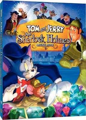 دانلود انیمیشن تام و جری ملاقات با شرلوک هولمز با دوبله فارسی