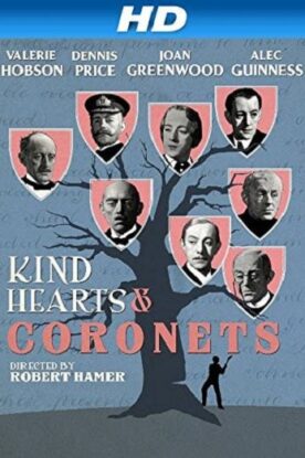 دانلود فیلم کمدی Kind Hearts and Coronets 1949