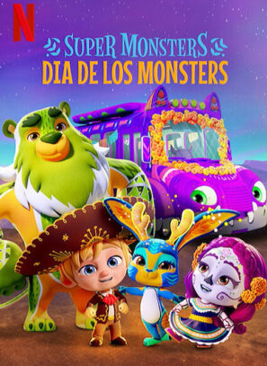 دانلود انیمیشن ابر هیولاها: روز هیولاها دوبله فارسی Super Monsters: Dia de los Monsters 2020