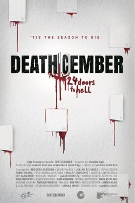 دانلود فیلم ترسناک Deathcember 2019