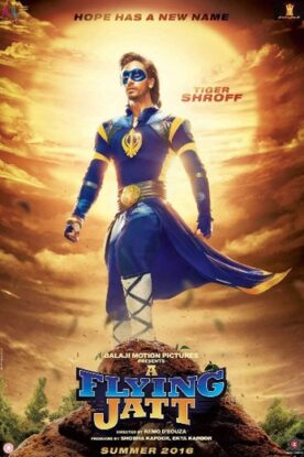 دانلود فیلم A Flying Jatt 2016