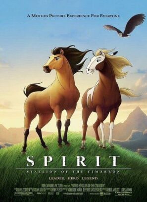 دانلود انیمیشن اسپیریت دوبله فارسی Spirit: Stallion of the Cimarron 2002