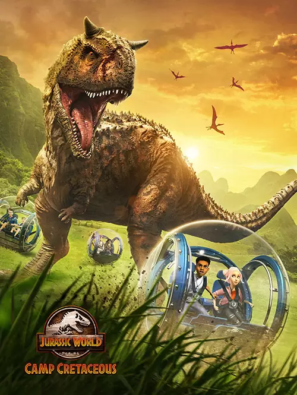 دانلود قسمت آخر ۱۰ فصل ۳ انیمیشن Jurassic World: Camp Cretaceous 2021