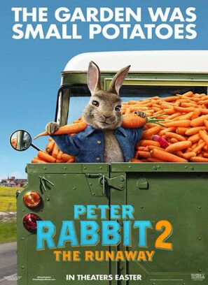 دانلود فیلم پیتر خرگوشه ۲ ۲۰۲۱ Peter Rabbit 2: The Runaway