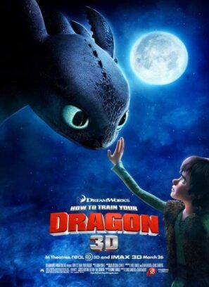 دانلود انیمیشن مربی اژدها ۱ دوبله فارسی How to Train Your Dragon 2010