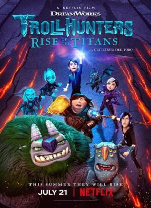 دانلود انیمیشن غول کش ها Trollhunters: Rise of the Titans 2021