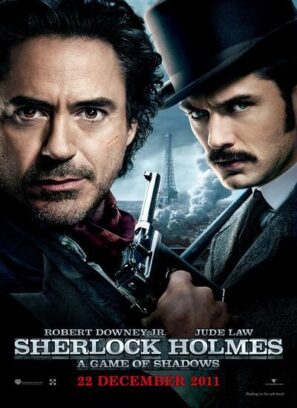 دانلود فیلم شرلوک هولمز ۲ دوبله فارسی Sherlock Holmes: A Game of Shadows 2011