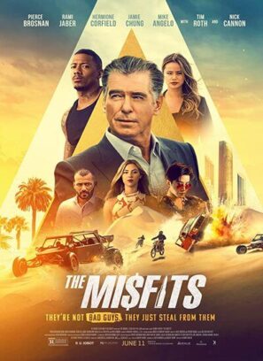 دانلود فیلم ناجورها دوبله فارسی The Misfits 2021