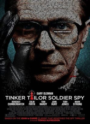 دانلود فیلم بندزن خیاط سرباز جاسوس دوبله فارسی Tinker Tailor Soldier Spy 2011