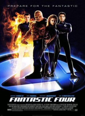 دانلود فیلم چهار شگفت انگیز دوبله فارسی Fantastic Four 2005