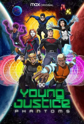 دانلود فصل ۴ انیمیشن عدالت جویان جوان Young Justice 2021