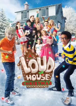 دانلود فیلم خانه پر سر و صدا A Loud House Christmas 2021