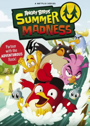 دانلود انیمیشن Angry Birds: Summer Madness 2022