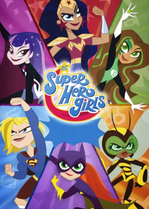 دانلود انیمیشن دختران ابرقهرمان دی سی DC Super Hero Girls 2019